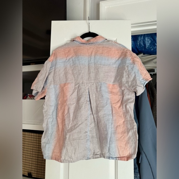 Madewell Linen Shirt - Picture 2 of 4